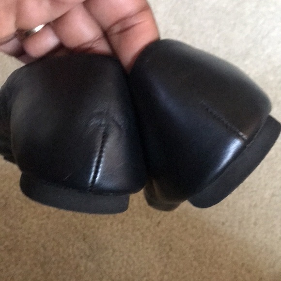 American Ballet Theatre (ABT) Leather Upper Jazz Dance Shoes w/String Tie-size 8 - Picture 4 of 10